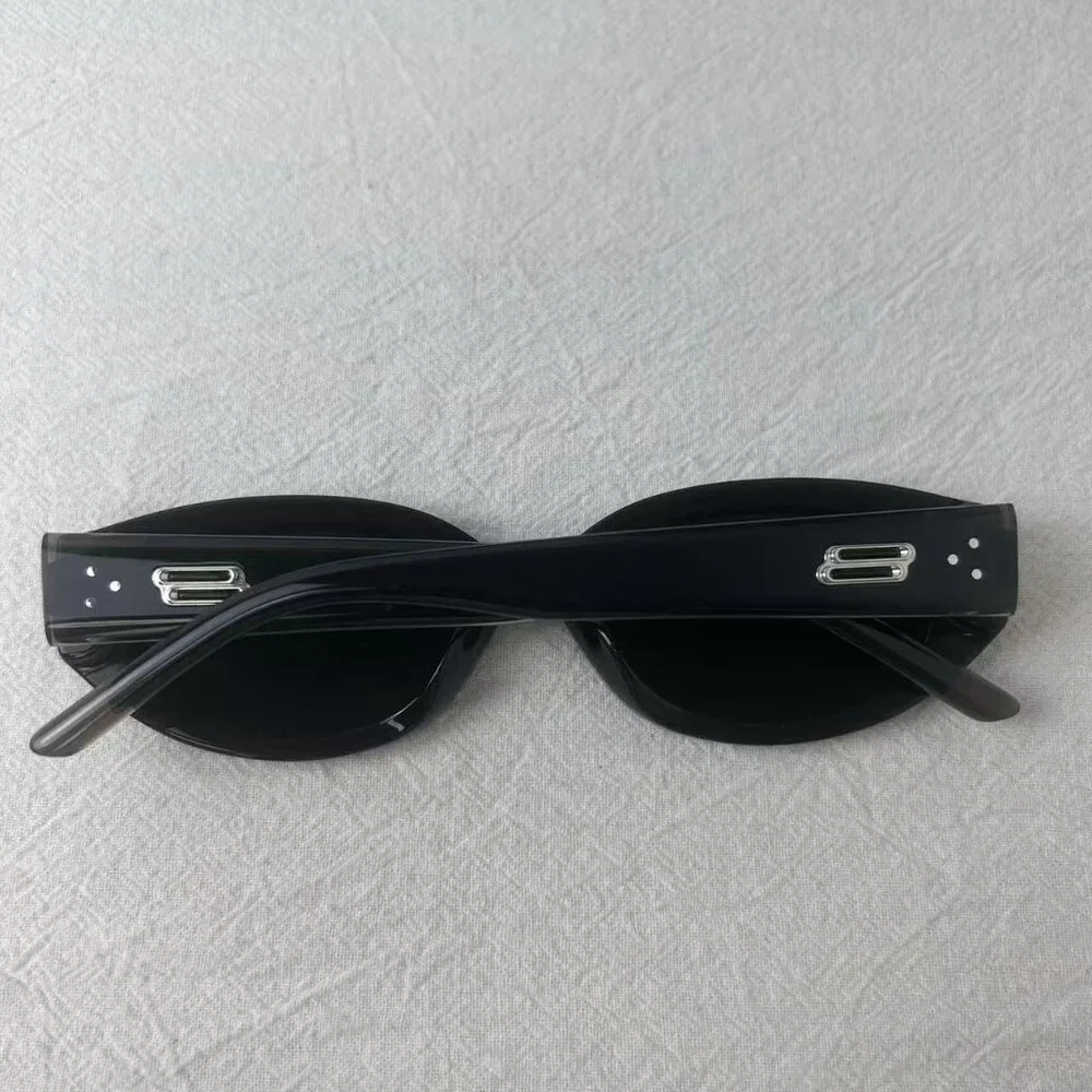 NO.685 NEW GENTLE MONSTER Void 01 Black Sunglasses Authentic - Picture 8 of 11